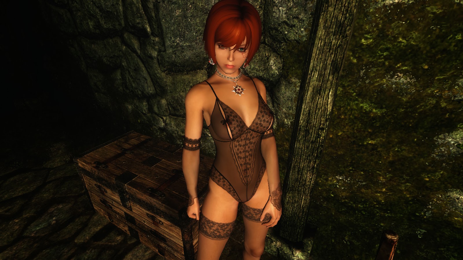 сексуальная броня для skyrim Броня для skyrim сексуальная